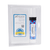 dwk life sciences (wheaton) kit clear snap vial, black cap with ptfe septa