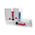 dwk life sciences (wheaton) kit polypropylene 900ul snap vial, black cap with ptfe/silicone septa