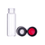 dwk life sciences (wheaton) kit, 12ml amber vial, black phenolic solid cap, ptfe liner