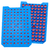 dwk life sciences (wheaton) red capmat with precut butyl septa