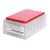 dwk life sciences (wheaton) assembled kit, 350ul clear round insert installed in ulplate and red cap with precut fep/butyl septa