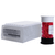 dwk life sciences (wheaton) kit, 350ul clear conical insert installed in ulplate and natural cap with ptfe/silicone stopper