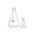 dwk life sciences (wheaton) duran erlenmeyer flask, ns 29/32, 50 ml