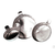 qorpak 57 mm aluminum weigh dish