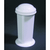 united scientific polypropylene coplin staining jar with domed cap