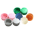 dwk life sciences (kimble) green gl 45 polypropylene screw thread cap with internal molded seal ring