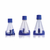 dwk life sciences (wheaton) shake flask pc, 500ml flat base, sterile