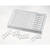 96 well clear polystyrene high bind stripwell microplate without lid, non-sterile