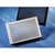 384 well low flange black flat bottom polystyrene not treated microplate, 10 per bag, without lid, nonsterile