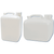 dynalon(r) heavyweight hdpe carboys, 5 gal.