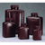 thermo scientific nalgene amber hdpe rectangular bottle, 2000 ml (c062b-041662)