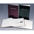 thermo scientific nalgene laboratory notebook, 3 lines/in., letter size, burgundy cover (c062b-042545)