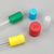 diamond culture tube cap for 16 mm glass culture tubes, green