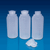 bottle with screwcap, narrow mouth, ldpe, graduated, 500 ml, 25/bag, 6 bags/unit