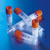 sterile external thread polypropylene cryogenic vials, silicone washer in cap, conical, self-standing, 1.2 ml