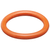 silicone o-ring for gl45 pyrex bottles (c062b-047194)