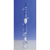 pyrex apparatus with soxhlet extractor, allihn condenser and flask, 500 ml