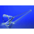 pyrex angle fluted funnel 75 mm with long stem (c062b-048008)