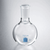 pyrex vista 250 ml short neck boiling flask, round bottom, 24/40 standard taper joint (c062b-048420)