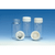 dwk life sciences (wheaton) 20 ml scintillation glass vial, pp 24-400 cap, metal foil liner (c062b-048847)