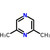 2,6-dimethylpyrazine (c062b-069155)