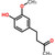 4-(4-hydroxy-3-methoxyphenyl)-2-butanone