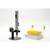 semi-automated single decapper. electric capping & decapping. compatible with  with sarstedt tubes (custom rack available)