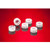 gripseal screw cap with molded o-ring, clear (c003b-576311)