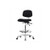 clean room vinyl high bench height chairs (c003b-577138)