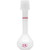 volumetric flask, 250ml, pp, with screw cap