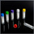 0.5ml clear polypropylene sterile pre-set 2d barcoded (side & bottom) cryovials with external thread and purple caps assembled. cryovials have writing patch and marked graduations. 25 cryovials/bag, 20 bags/pack, 2 packs/case, price/case