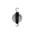 pulley triple metal 50mm