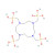1,4,7,10-tetraazacyclododecane-1,4,7,10-tetrayl-tetrakis(methylphosphonic acid）(dotmp）