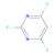 2,4,6-trifluoropyrimidine