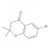 6-bromo-2,2-dimethylchroman-4-one (c007b-589168)