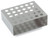 nalgene white rack 36 x 13mm