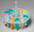 floating microcentrifuge tube bubble rack