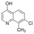 7-chloro-4-hydroxy-8-methylquinoline