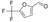 5-(trifluoromethyl)-2-furaldehyde