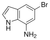 7-amino-5-bromoindole