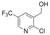 [2-chloro-5-(trifluoromethyl)-3-pyridinyl]methanol