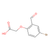 2-(4-bromo-2-formylphenoxy)acetic acid