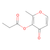 2-methyl-4-oxo-4h-pyran-3-yl propionate (c007b-606068)
