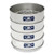 SIEVE,12", Stainless Steel, Full Height, #270