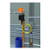 Electric Alarm Unit for Safety Stations, with Flashing Light and Horn