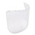 Faceshield, Clear, Flat, Polycarbonate (C003B-009369)