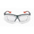 WILLSON A200 RED WH BLU/CLR PROTECTIVE EYEWARE (C003B-244023)