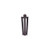 3-Prong Blk Metallic Filled Plastic Cap