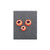 Compression Cap, Open Top, Synthware, Size: 24mm, Material: Nylon, for use with 24/40 Rodaviss joints