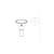 Powder Funnel, Flattened Side, Inner Joint, Top Diameter: 50mm, Joint Size: 14/20